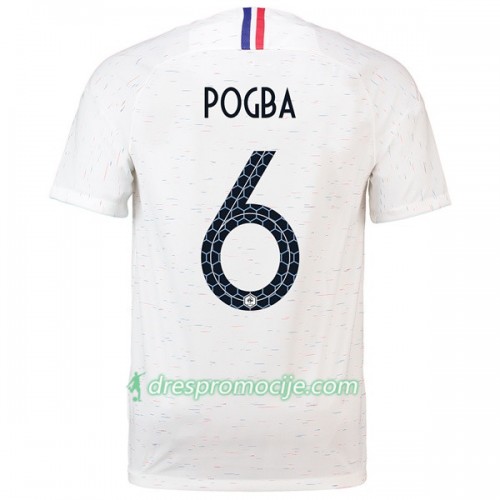 Francuska Dres Pogba 6 Gostujući Svjetsko prvenstvo 2018 Francuska Dres Pogba 6 Gostujući Svjetsko prvenstvo 2018